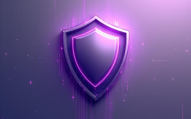 Shield icon representing data privacy and security for Orchidée Tech